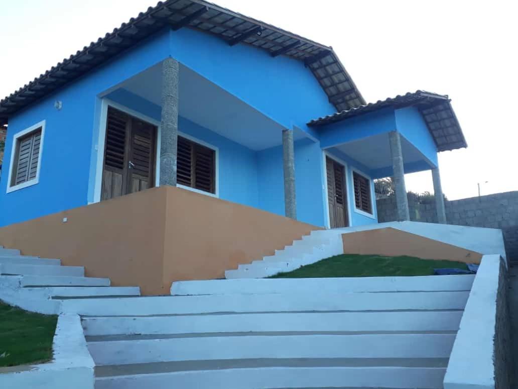 Pousada Chales Do Castelo Icapuí Exterior foto