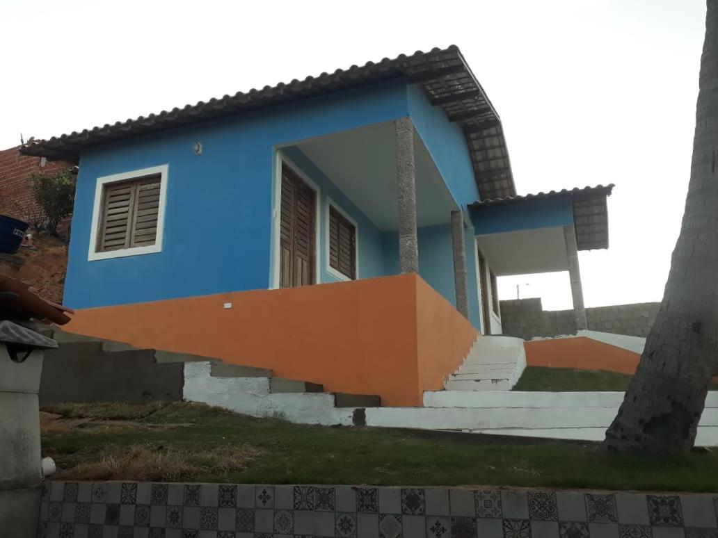 Pousada Chales Do Castelo Icapuí Exterior foto